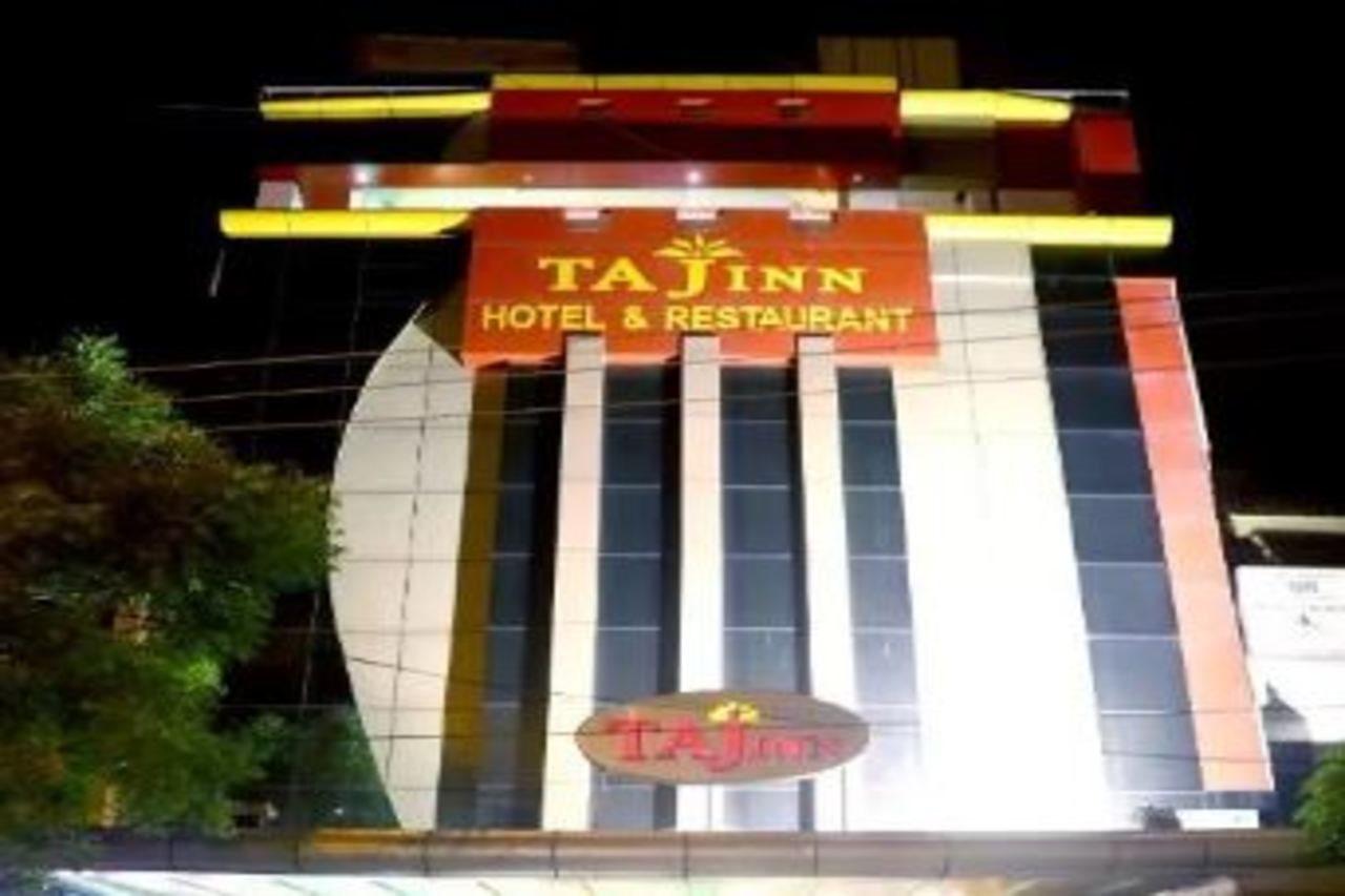 Taj Inn Hotel Agra  Eksteriør billede