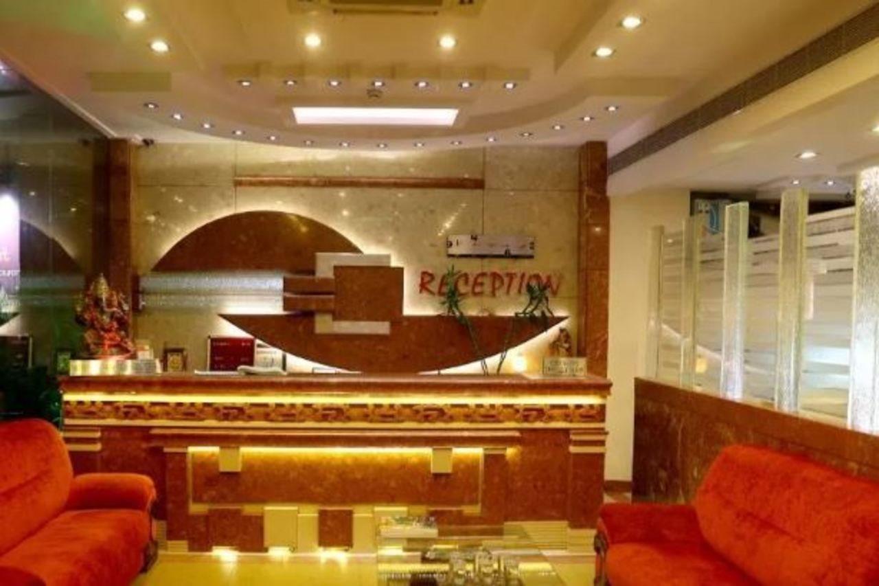Taj Inn Hotel Agra  Eksteriør billede