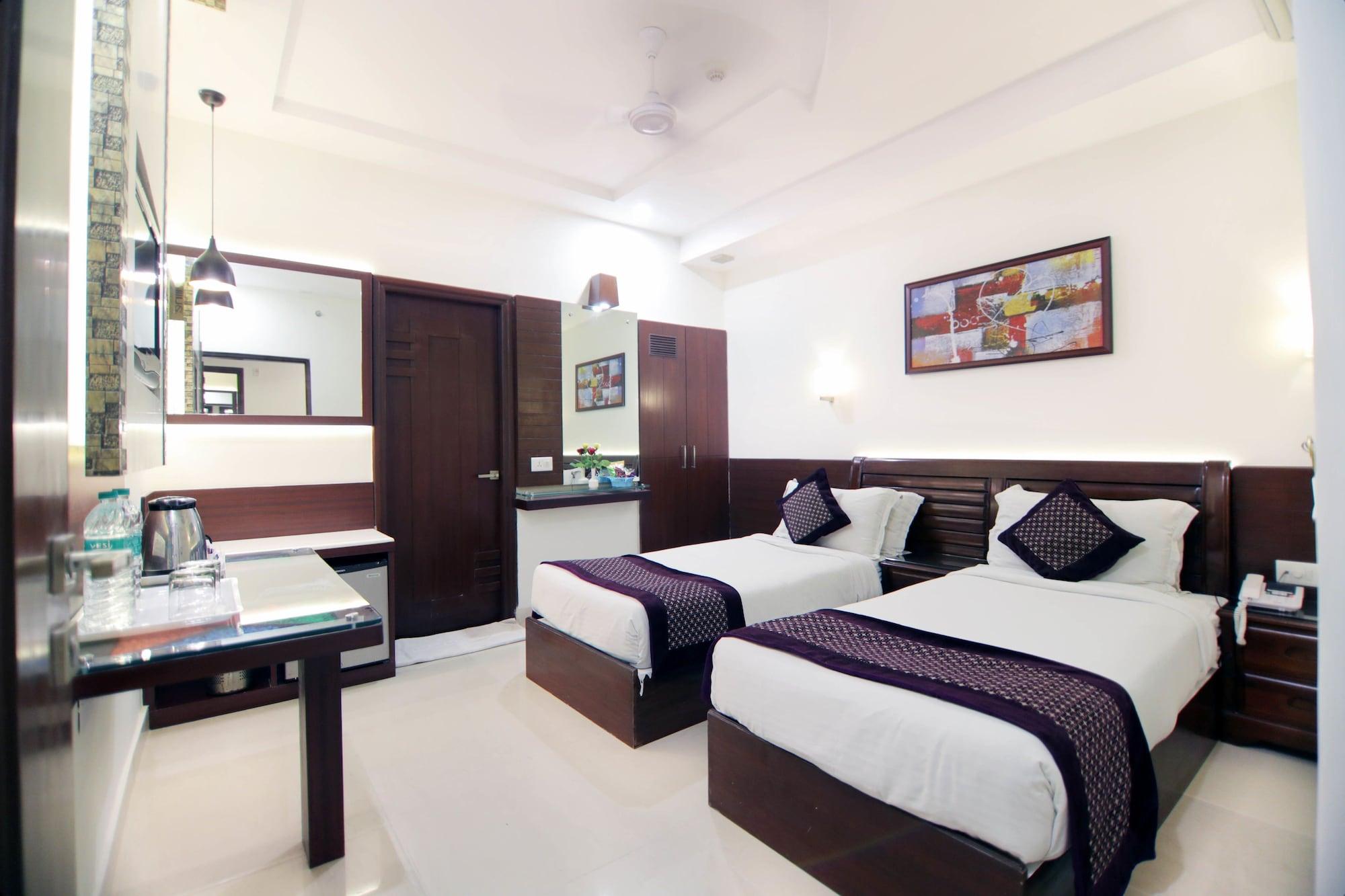 Taj Inn Hotel Agra  Eksteriør billede