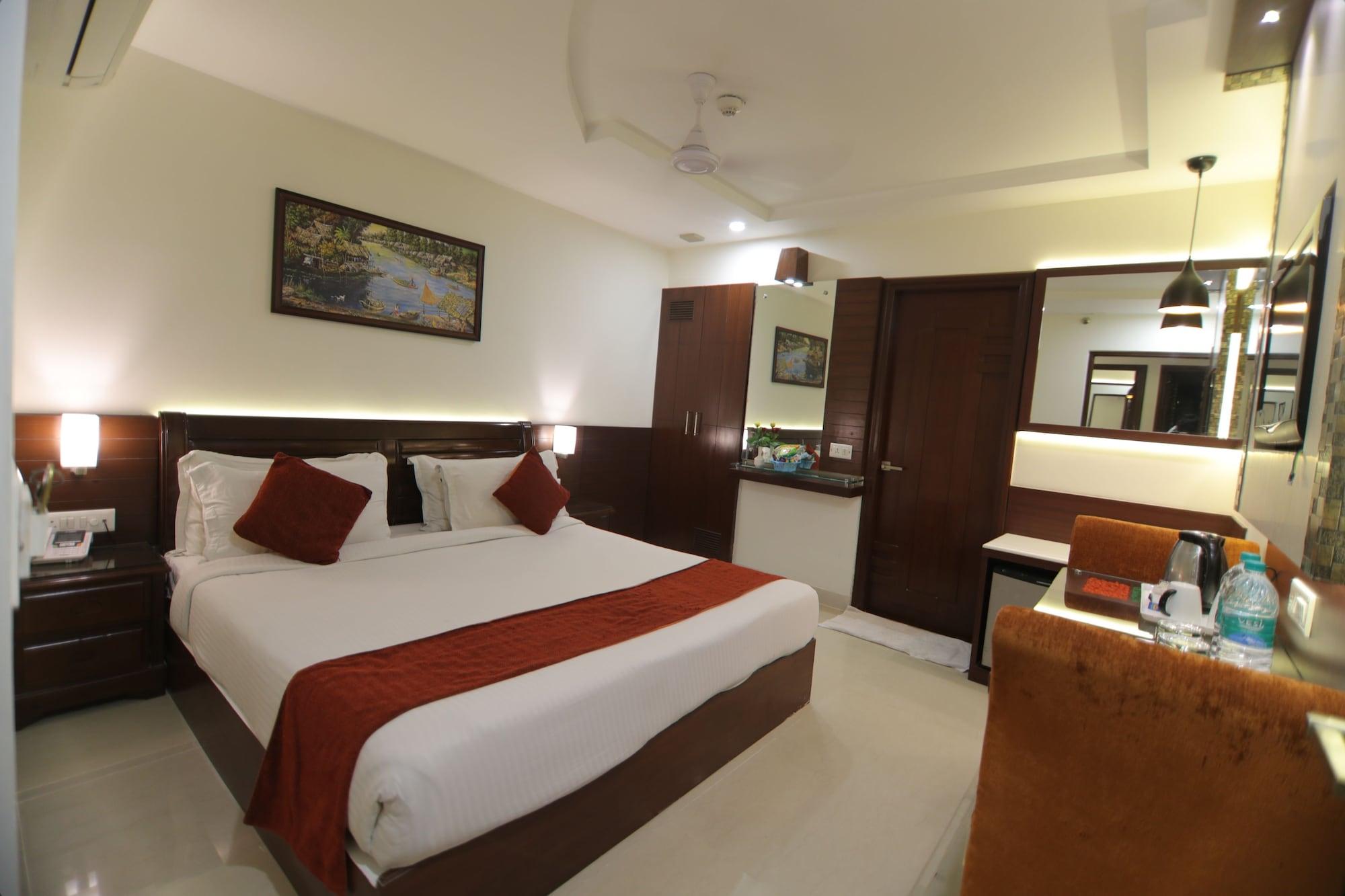 Taj Inn Hotel Agra  Eksteriør billede