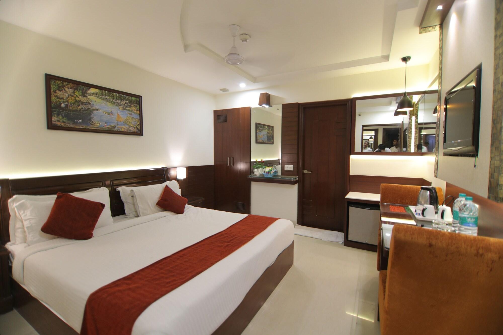Taj Inn Hotel Agra  Eksteriør billede