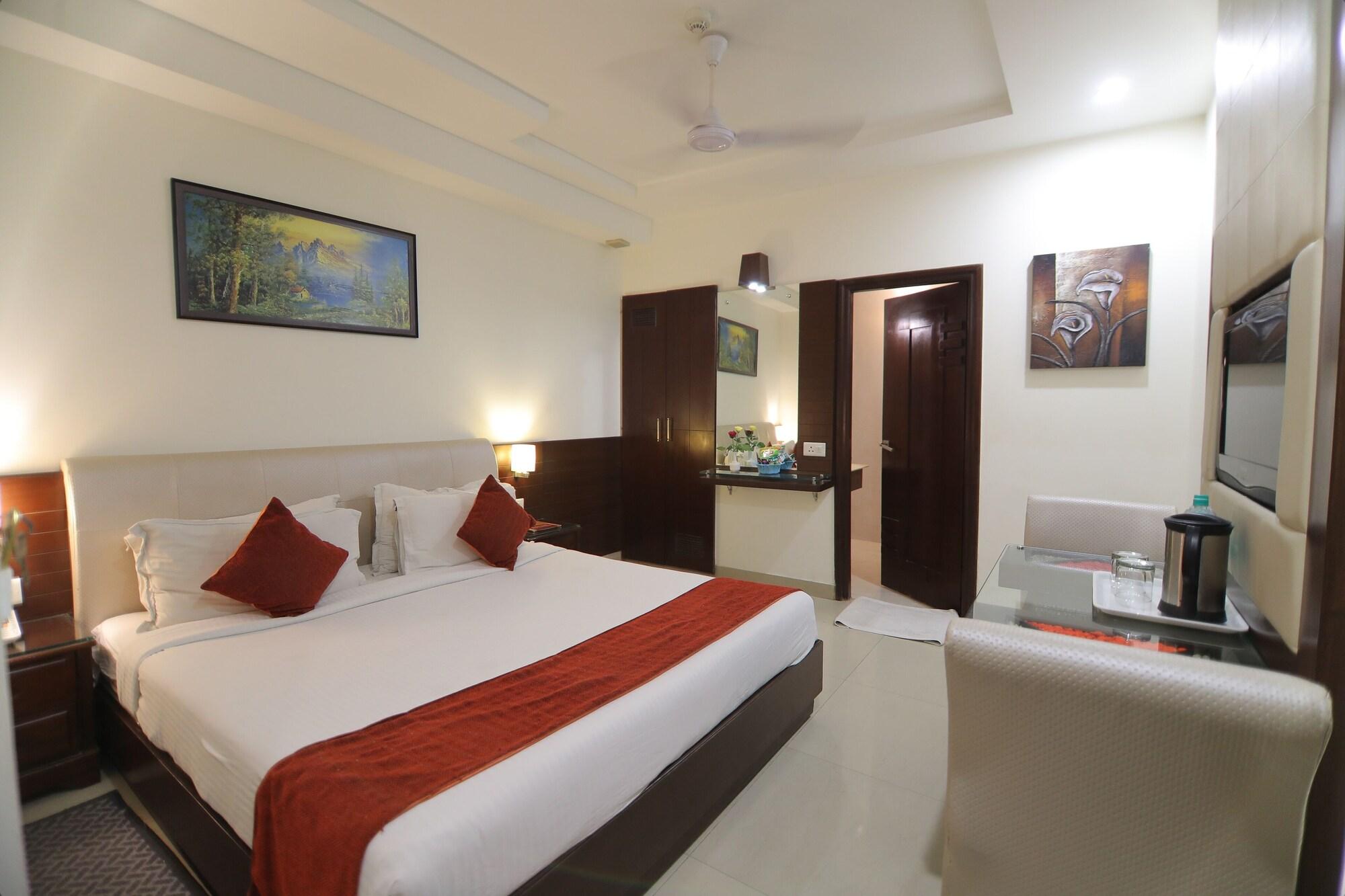 Taj Inn Hotel Agra  Eksteriør billede