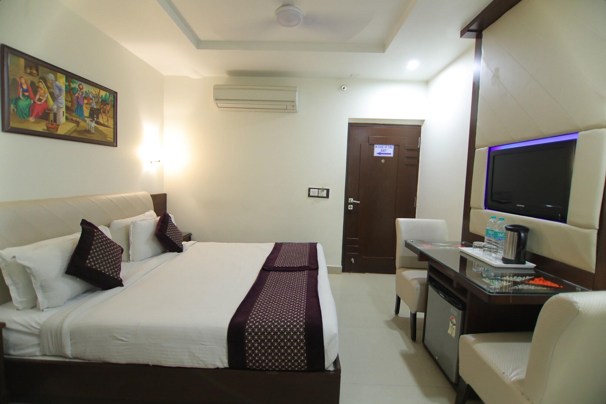 Taj Inn Hotel Agra  Eksteriør billede
