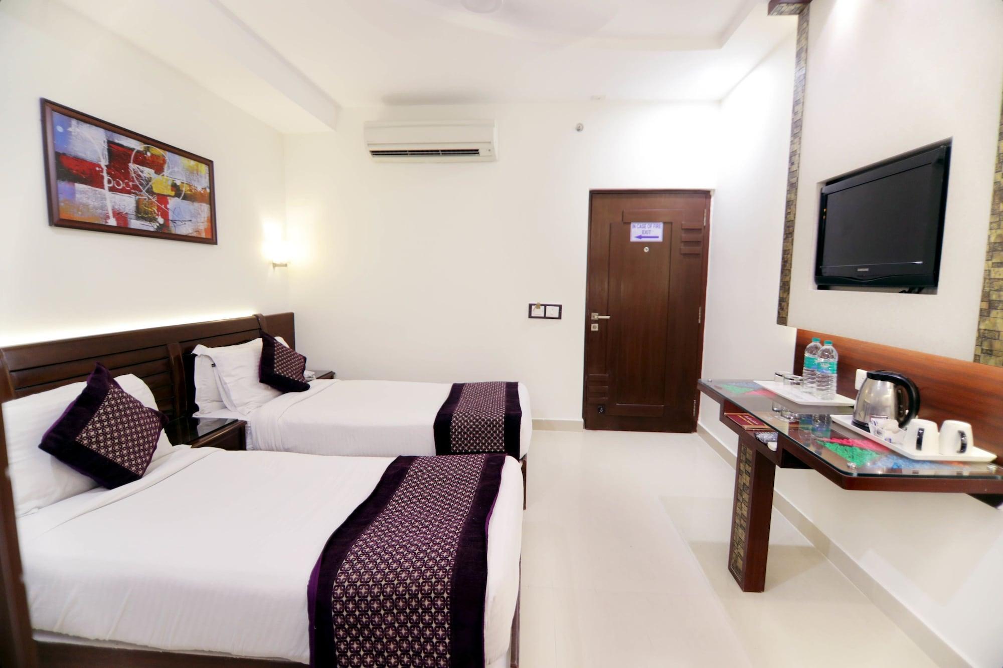 Taj Inn Hotel Agra  Eksteriør billede