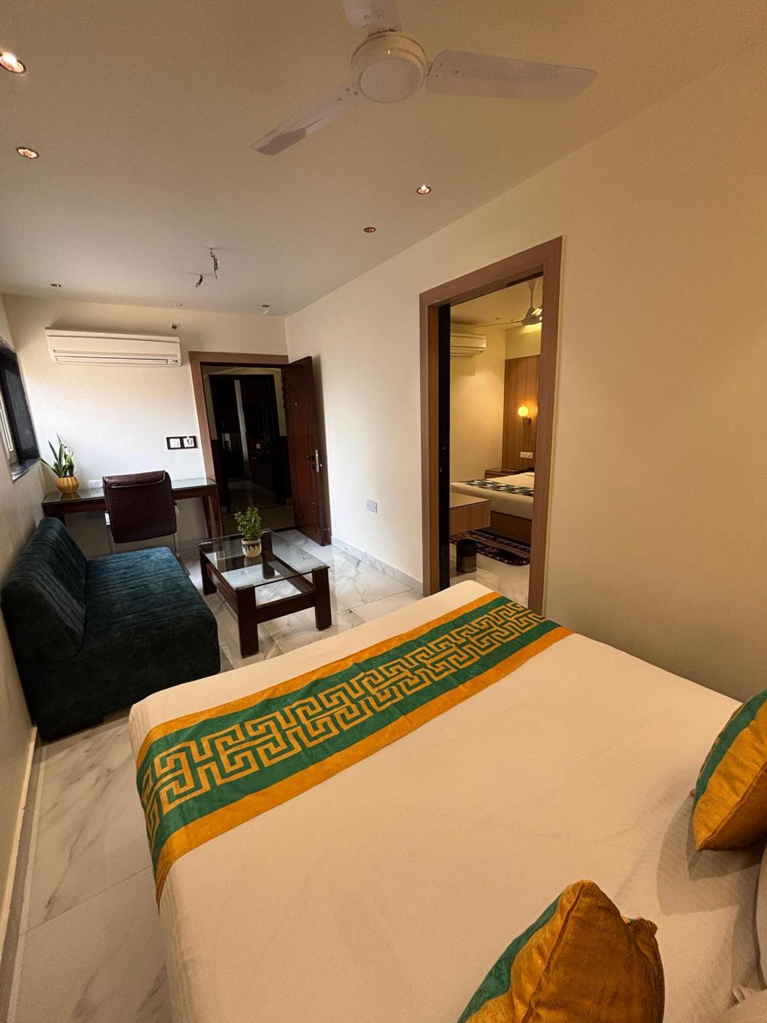 Taj Inn Hotel Agra  Eksteriør billede