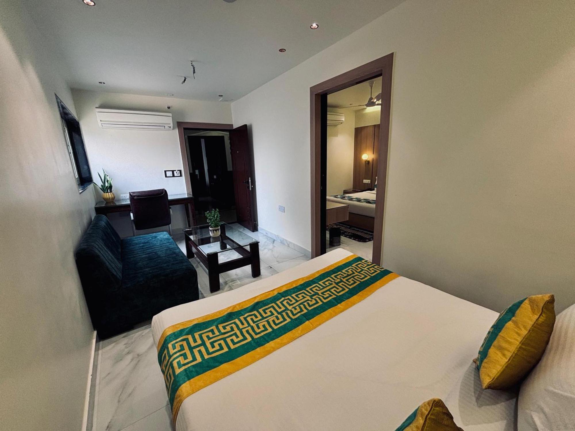 Taj Inn Hotel Agra  Eksteriør billede