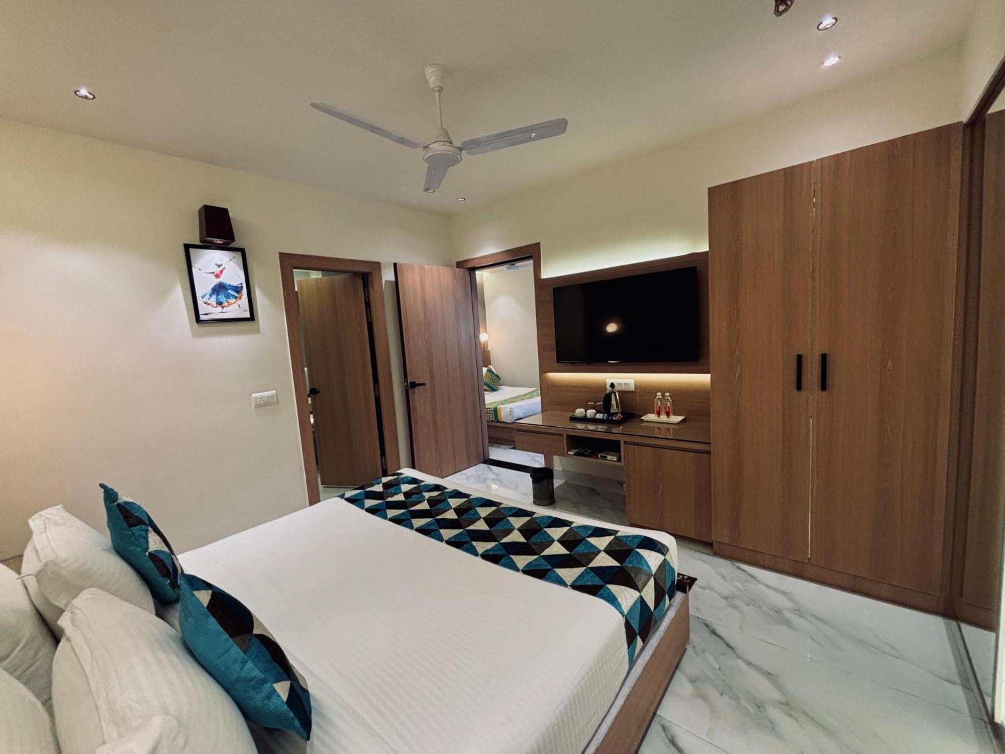 Taj Inn Hotel Agra  Eksteriør billede