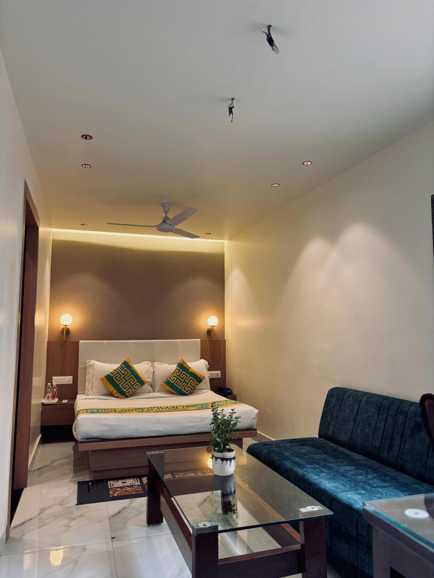 Taj Inn Hotel Agra  Eksteriør billede