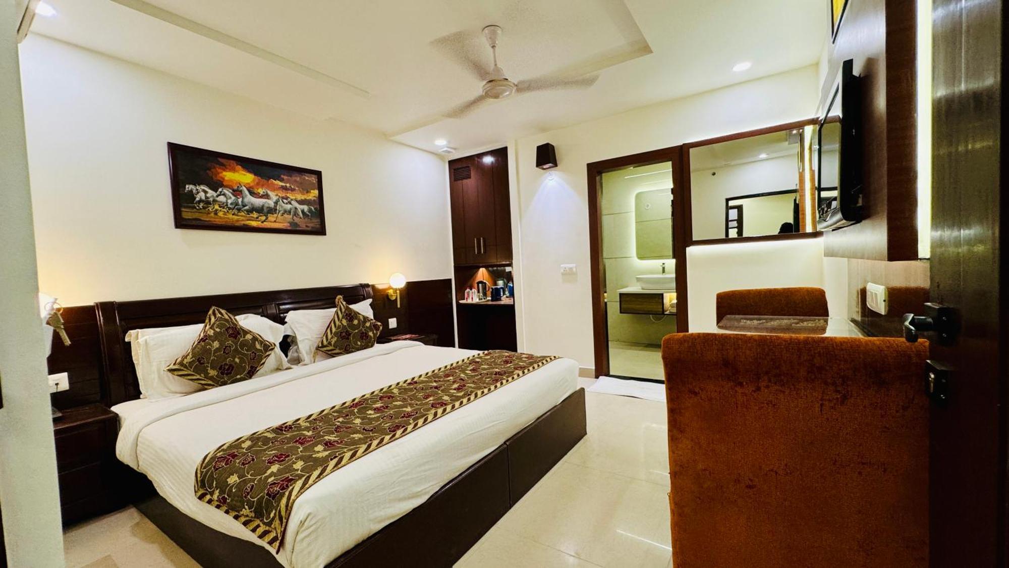 Taj Inn Hotel Agra  Eksteriør billede
