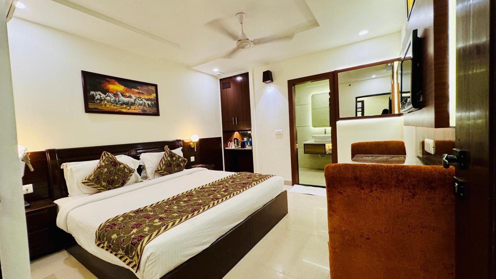 Taj Inn Hotel Agra  Eksteriør billede