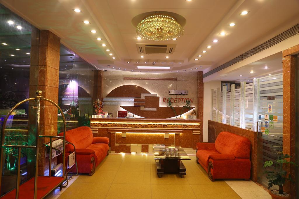 Taj Inn Hotel Agra  Eksteriør billede