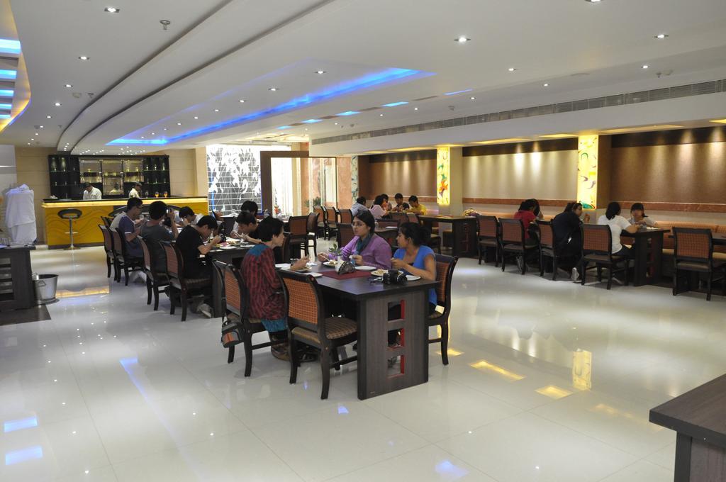 Taj Inn Hotel Agra  Eksteriør billede