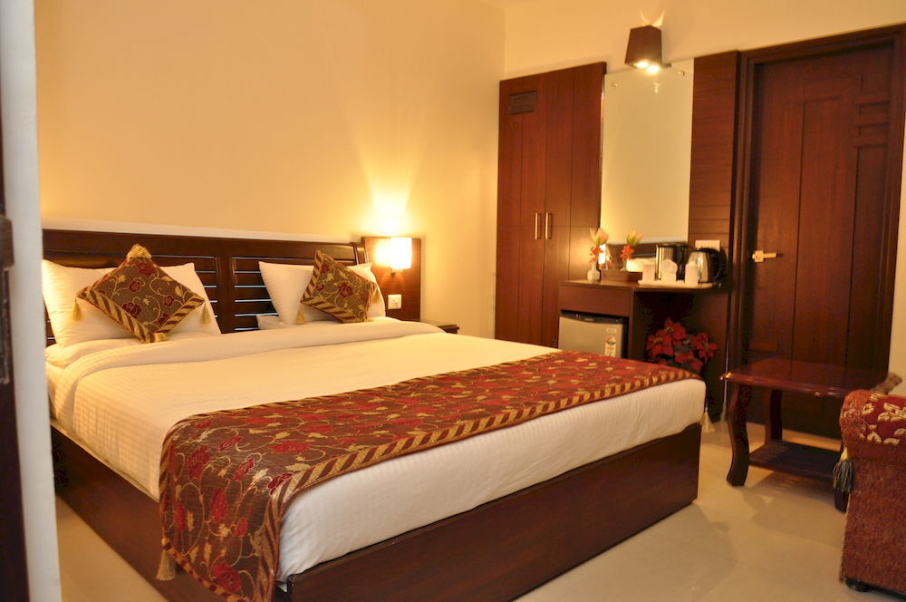 Taj Inn Hotel Agra  Eksteriør billede