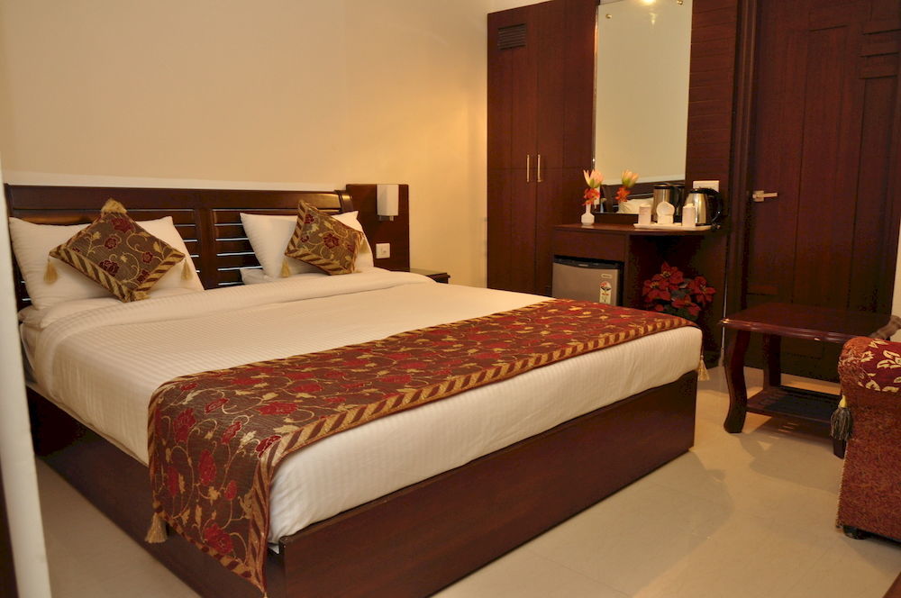 Taj Inn Hotel Agra  Eksteriør billede