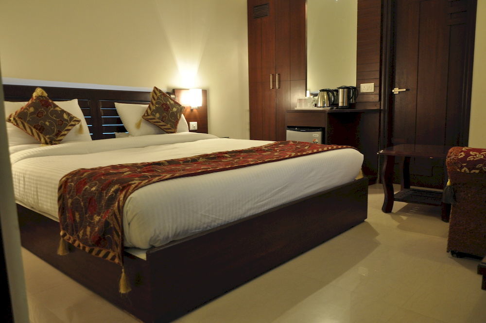 Taj Inn Hotel Agra  Eksteriør billede