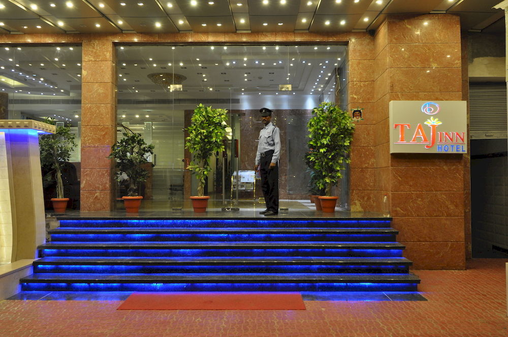 Taj Inn Hotel Agra  Eksteriør billede