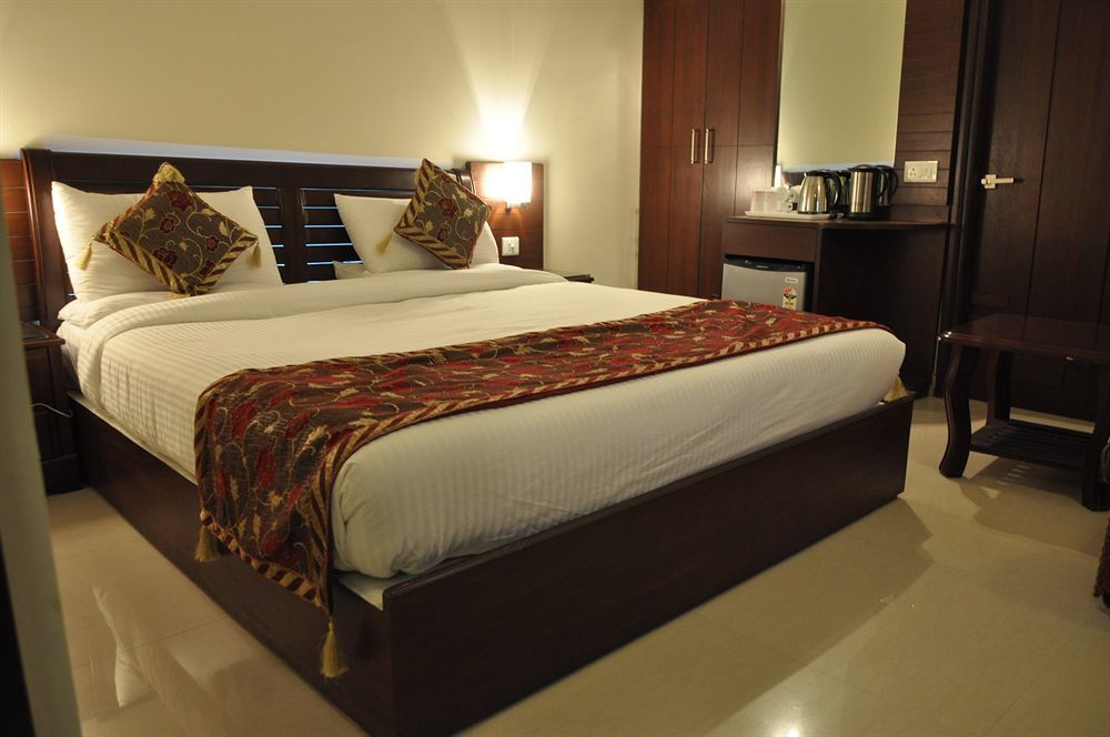 Taj Inn Hotel Agra  Eksteriør billede